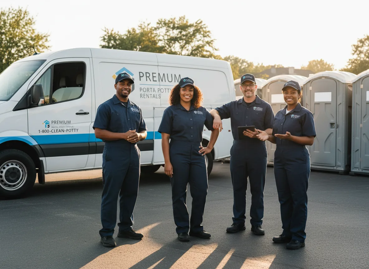 VIP Portable Toilets company in Grafton, ND